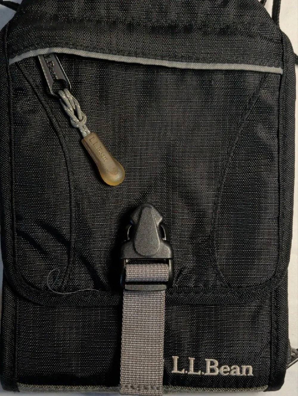 L.L. Bean sleek black